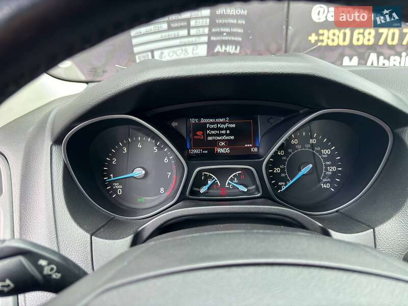 Седан Ford Focus 2015 в Львові