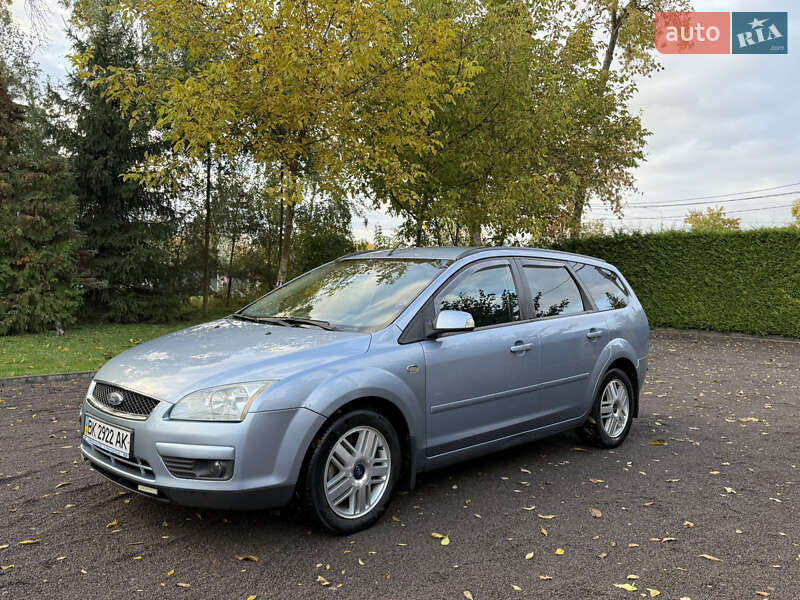Универсал Ford Focus 2007 в 