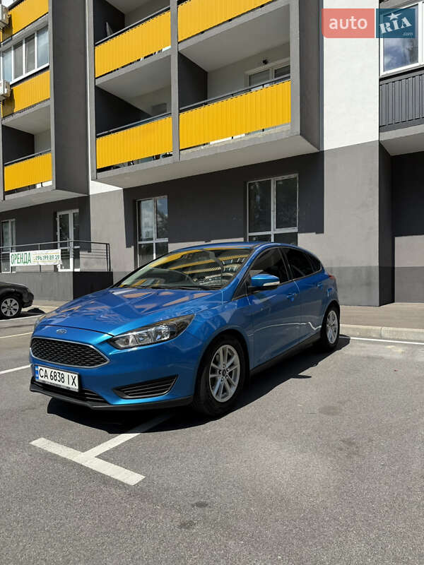 Хетчбек Ford Focus 2015 в Києві фото 2 Хетчбек Ford Focus 2015 в Києві