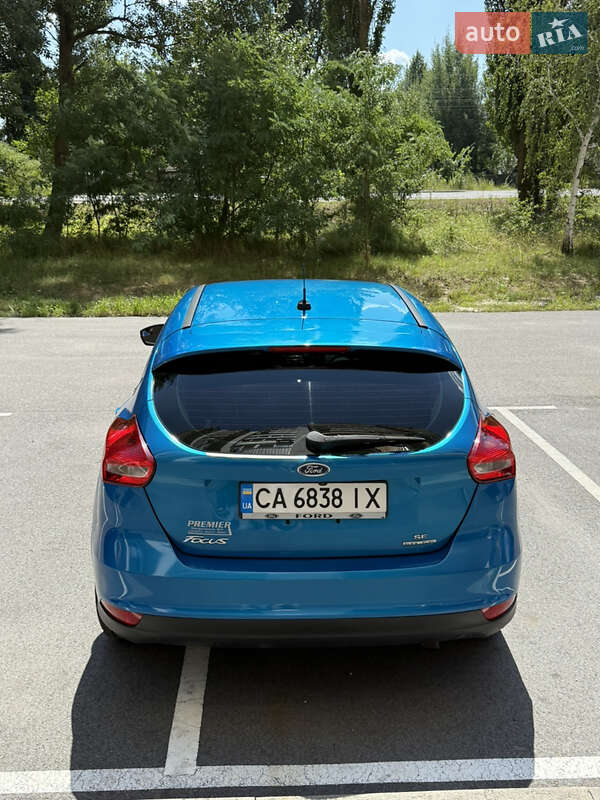 Хетчбек Ford Focus 2015 в Києві фото 5 Хетчбек Ford Focus 2015 в Києві