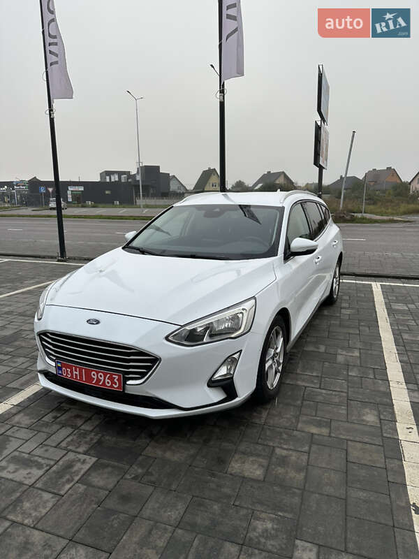 Универсал Ford Focus 2019 в 