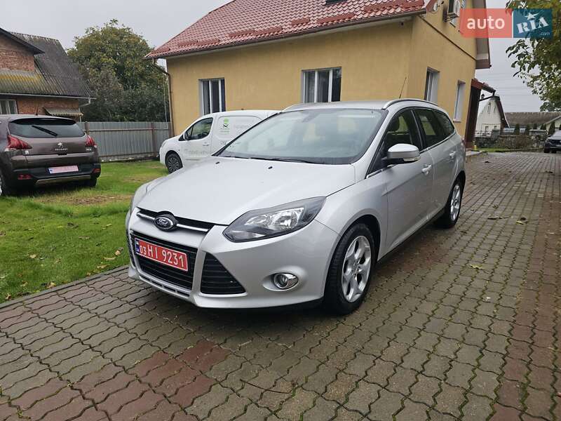 Универсал Ford Focus 2013 в Стрые