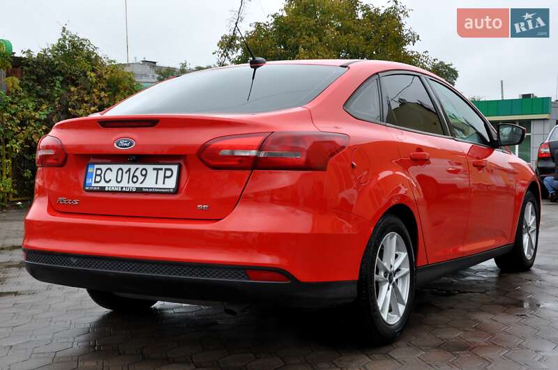 Седан Ford Focus 2014 в Львове фото 10 Седан Ford Focus 2014 в Львове