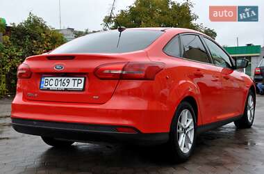 Седан Ford Focus 2014 в 