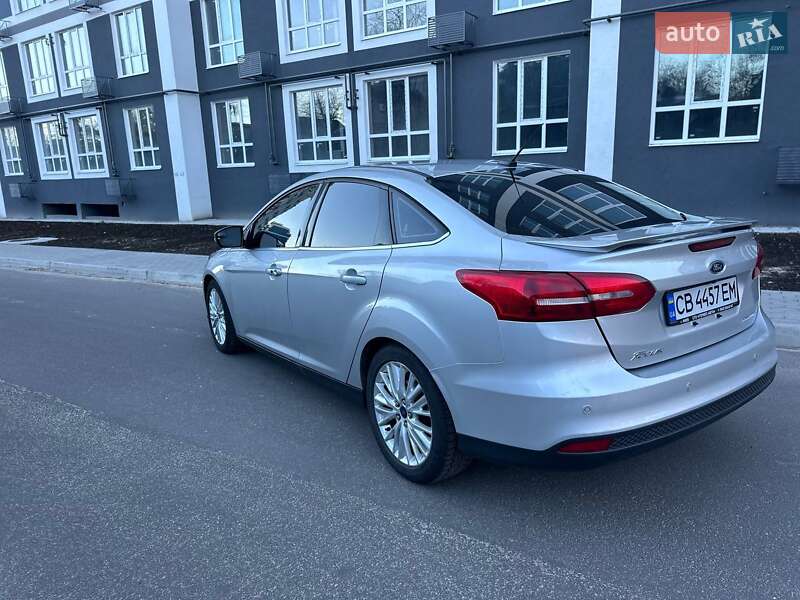Седан Ford Focus 2018 в Киеве