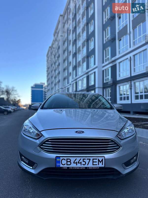 Седан Ford Focus 2018 в Киеве