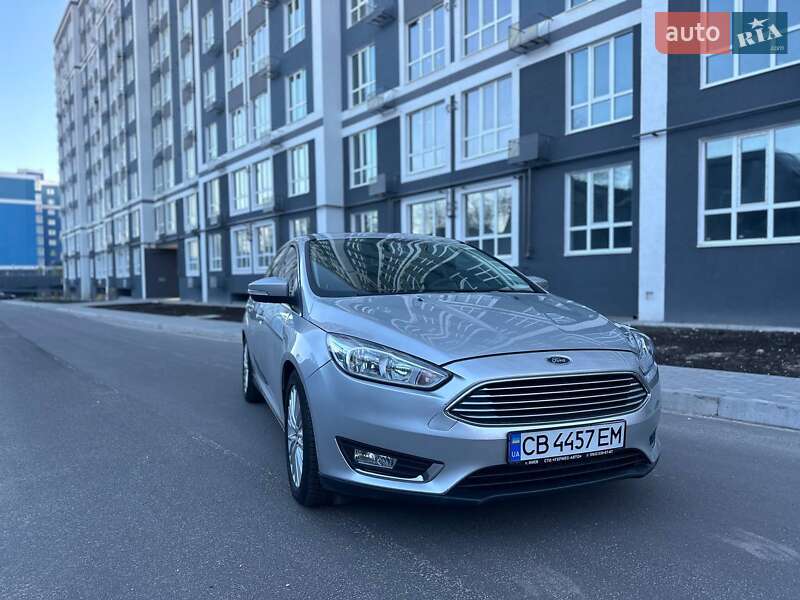 Седан Ford Focus 2018 в Киеве