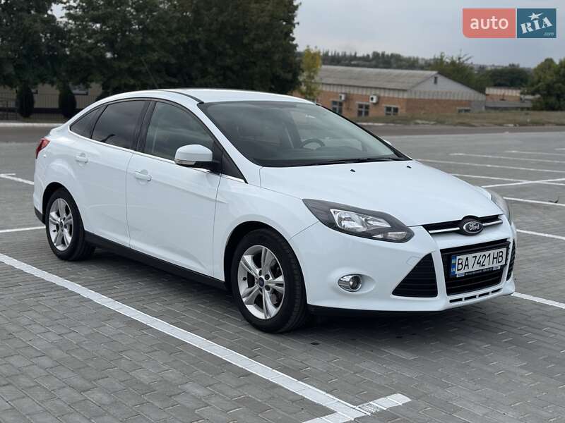Седан Ford Focus 2014 в Смолином