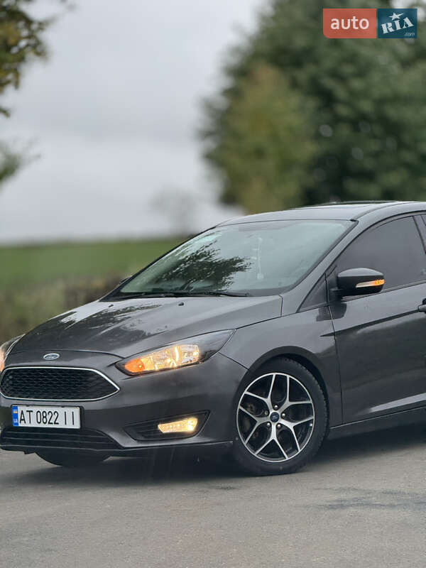 Седан Ford Focus 2017 в Тлумаче