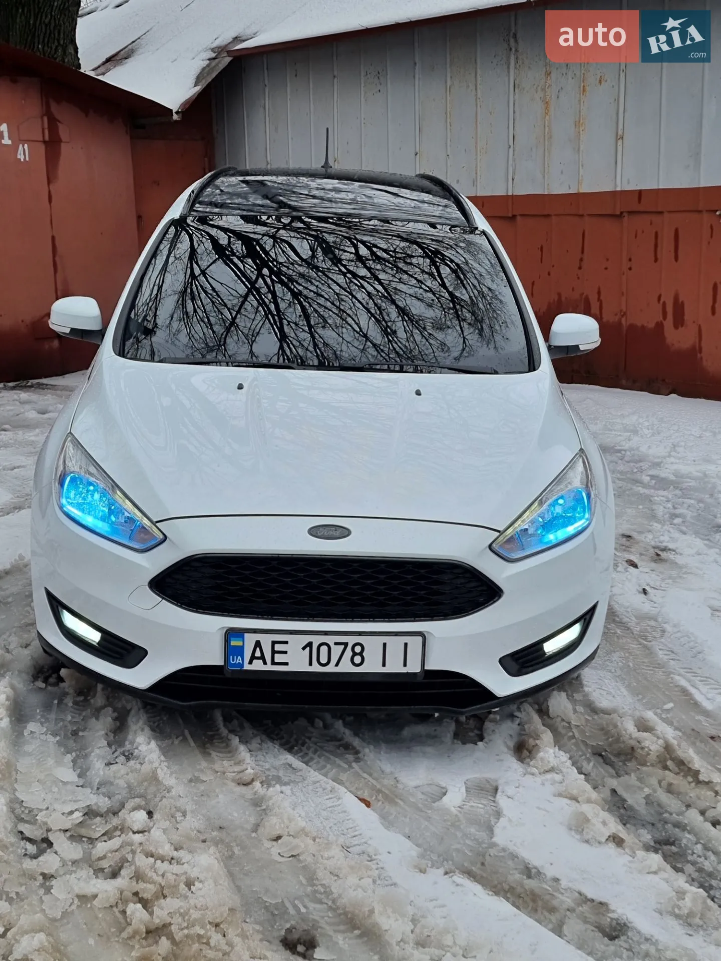 2017 Ford Focus - мініатюра 4