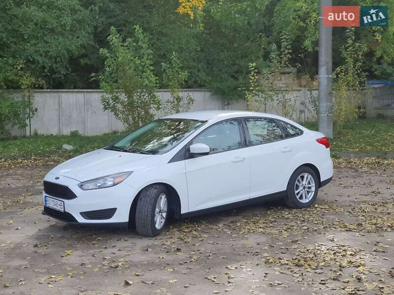 Седан Ford Focus 2018 в Тернополе