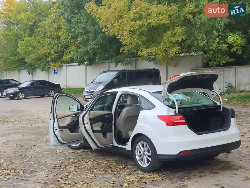 Седан Ford Focus 2018 в Тернополе