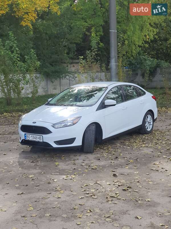 Седан Ford Focus 2018 в Тернополе