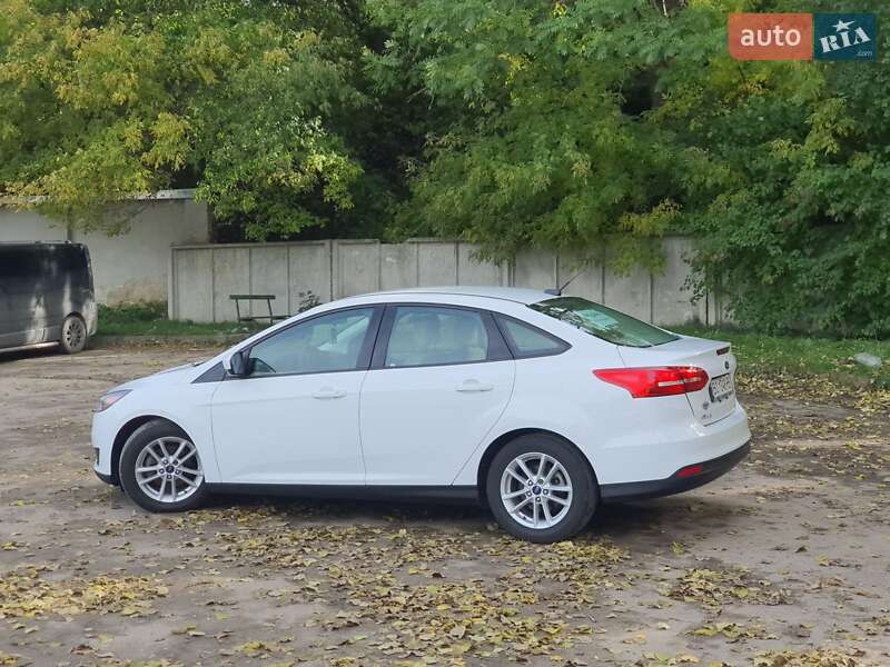 Седан Ford Focus 2018 в Тернополе