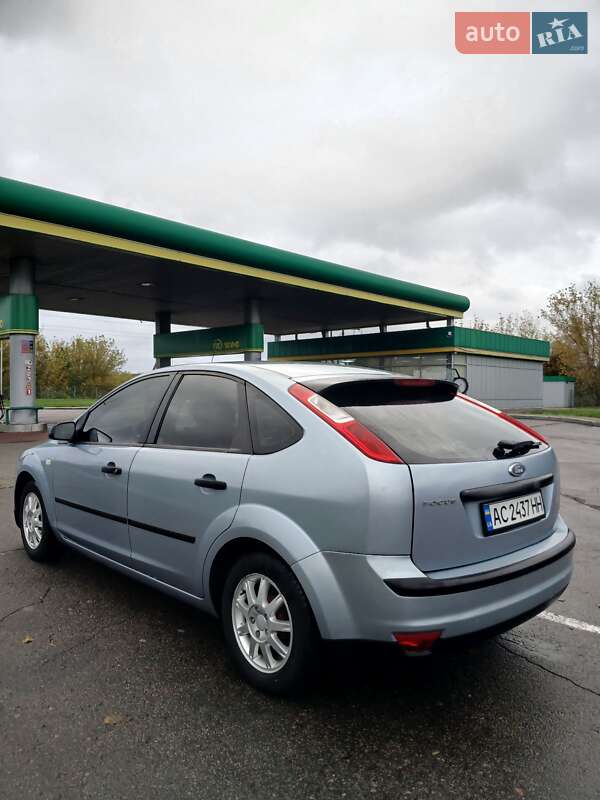 Хетчбек Ford Focus 2005 в Володимирі фото 8 Хетчбек Ford Focus 2005 в Володимирі