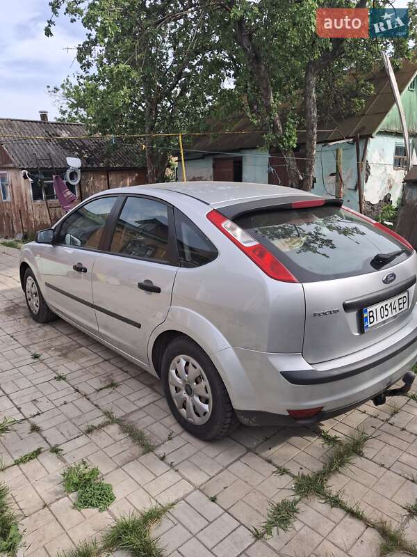 Хетчбек Ford Focus 2005 в Полтаві