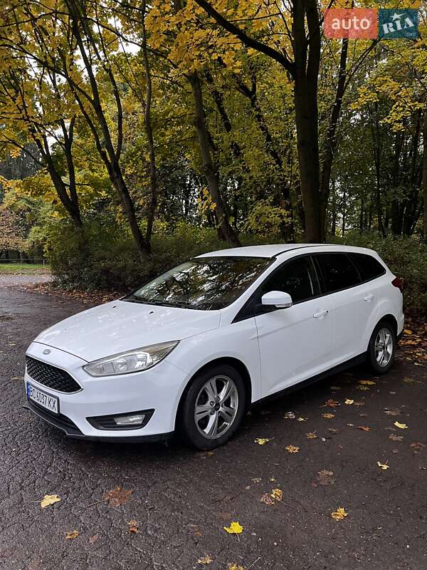 Универсал Ford Focus 2015 в 