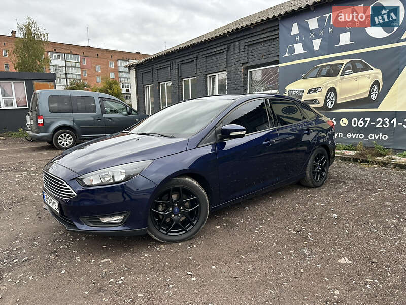 Седан Ford Focus 2016 в Ніжині