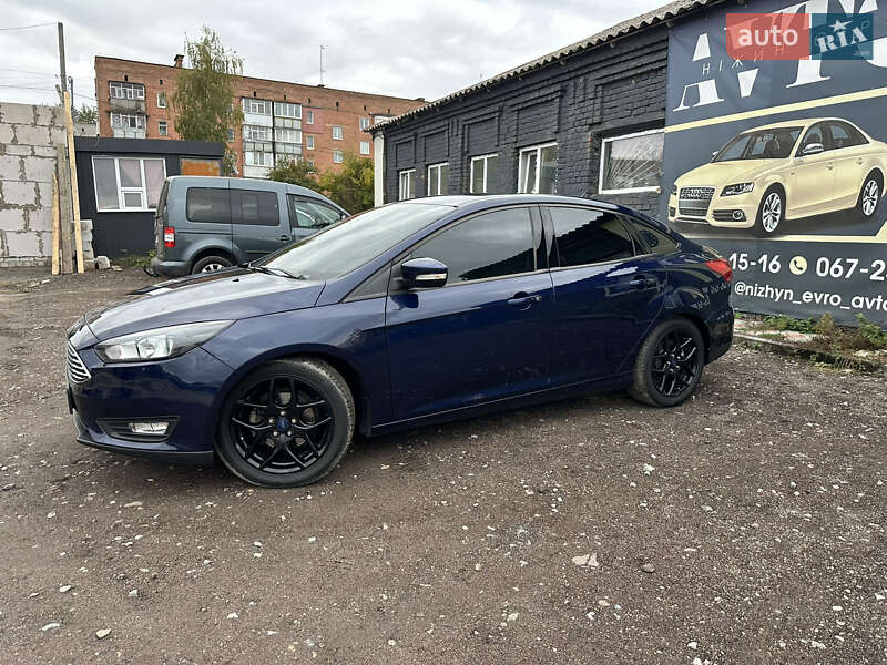 Седан Ford Focus 2016 в Ніжині
