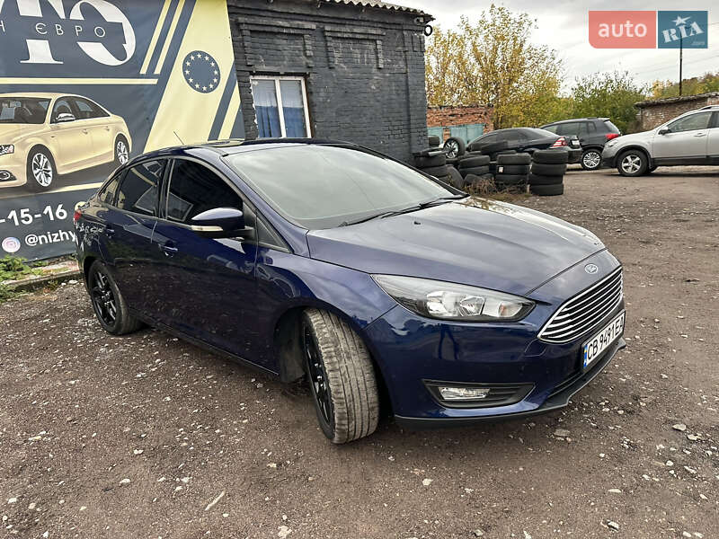 Седан Ford Focus 2016 в Ніжині