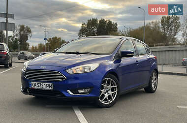 Хэтчбек Ford Focus 2015 в Киеве
