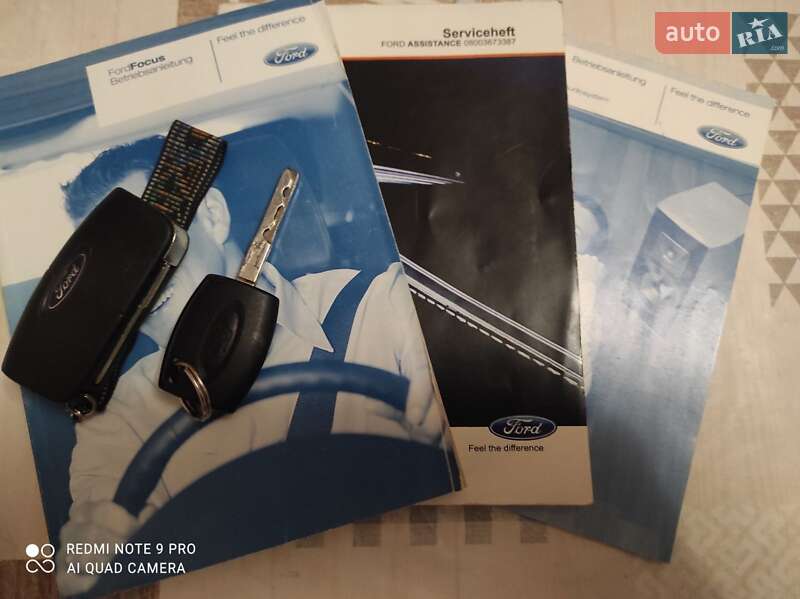 Универсал Ford Focus 2009 в Полтаве