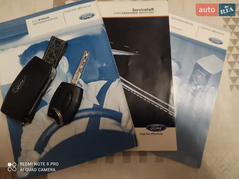Универсал Ford Focus 2009 в Полтаве документ