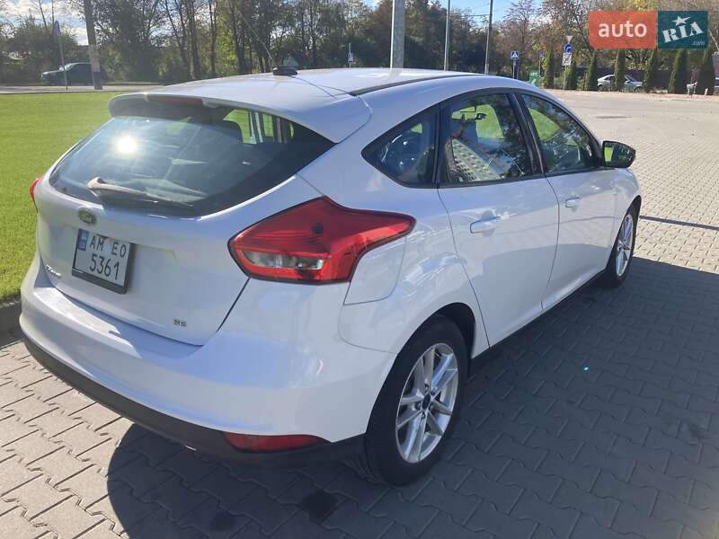 Хэтчбек Ford Focus 2015 в Житомире