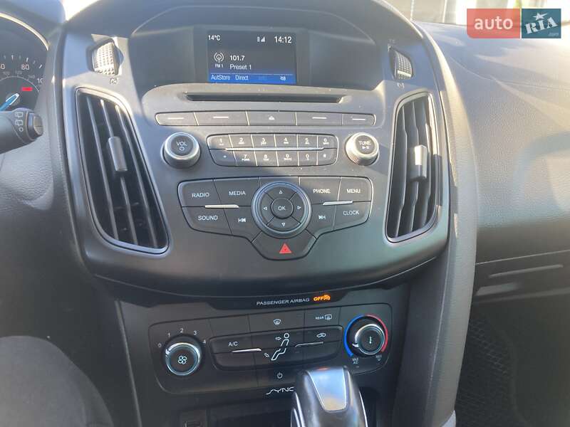 Хэтчбек Ford Focus 2015 в Житомире