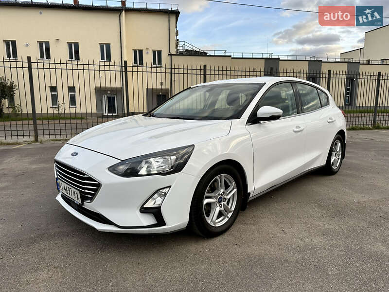 Хетчбек Ford Focus 2020 в Києві фото Хетчбек Ford Focus 2020 в Києві