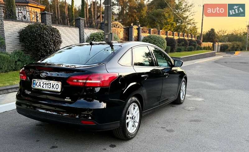 Седан Ford Focus 2017 в Києві