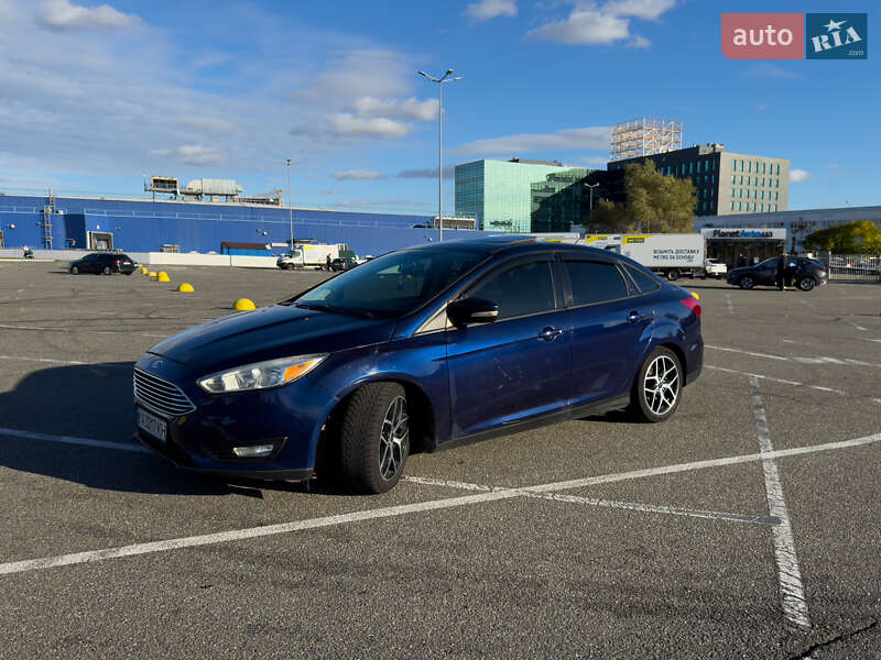 Седан Ford Focus 2017 в Киеве
