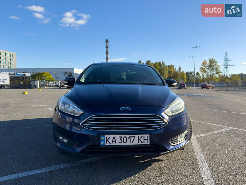 Седан Ford Focus 2017 в Киеве