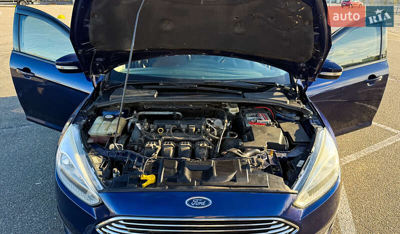 Седан Ford Focus 2017 в Киеве