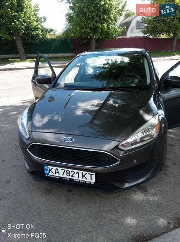 Седан Ford Focus 2018 в  фото Седан Ford Focus 2018 в