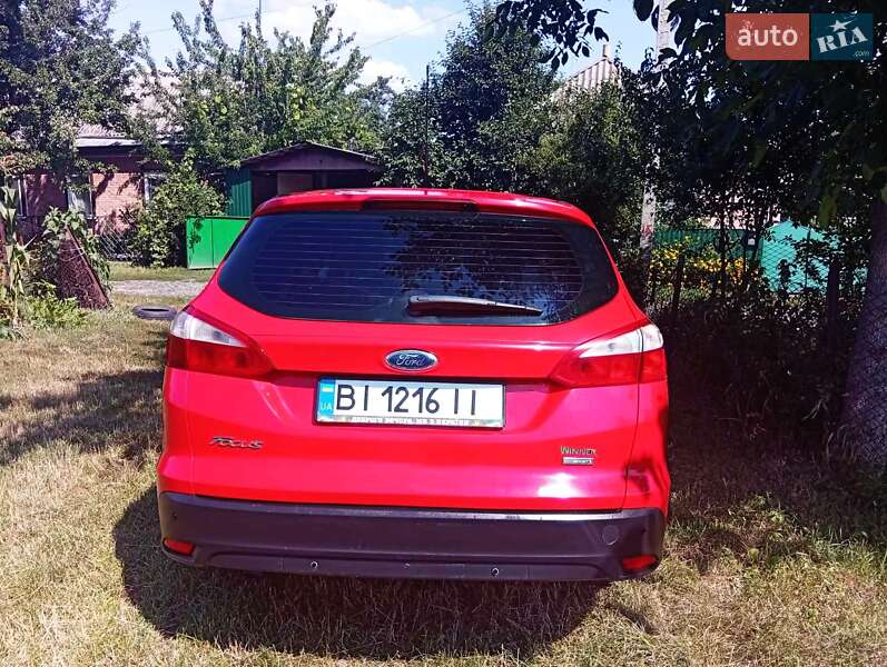 Універсал Ford Focus 2014 в Золотоноші