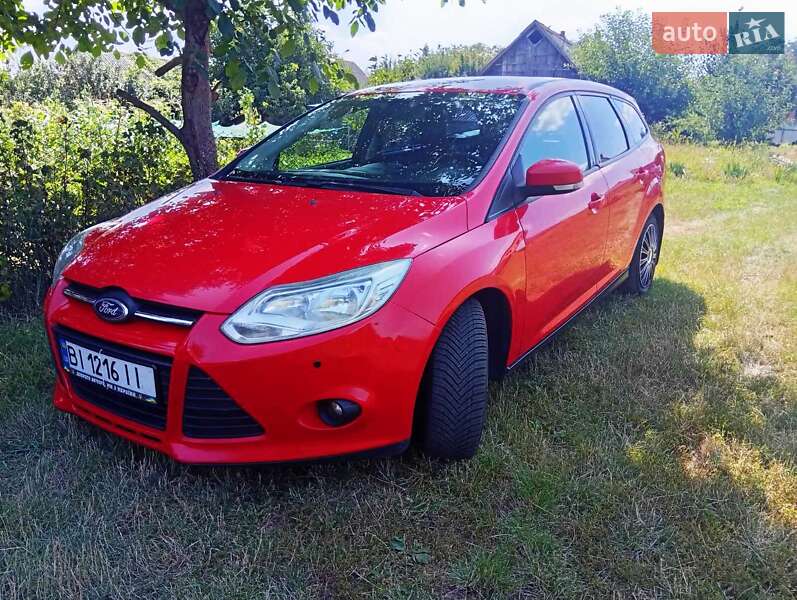 Універсал Ford Focus 2014 в Золотоноші
