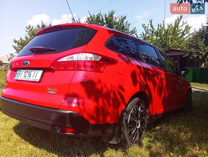 Універсал Ford Focus 2014 в Золотоноші