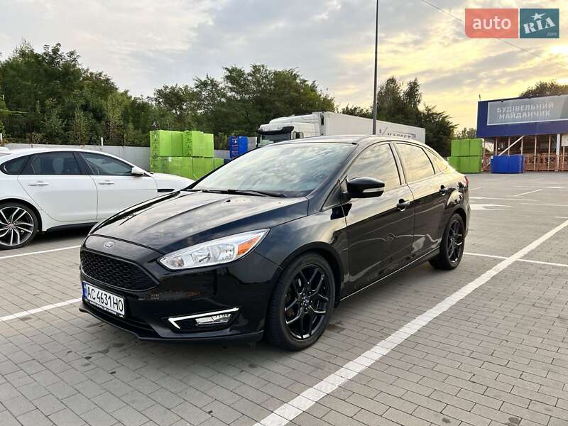 Седан Ford Focus 2016 в Луцке