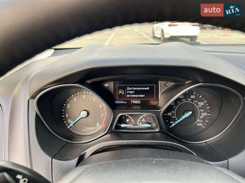 Седан Ford Focus 2016 в Луцке