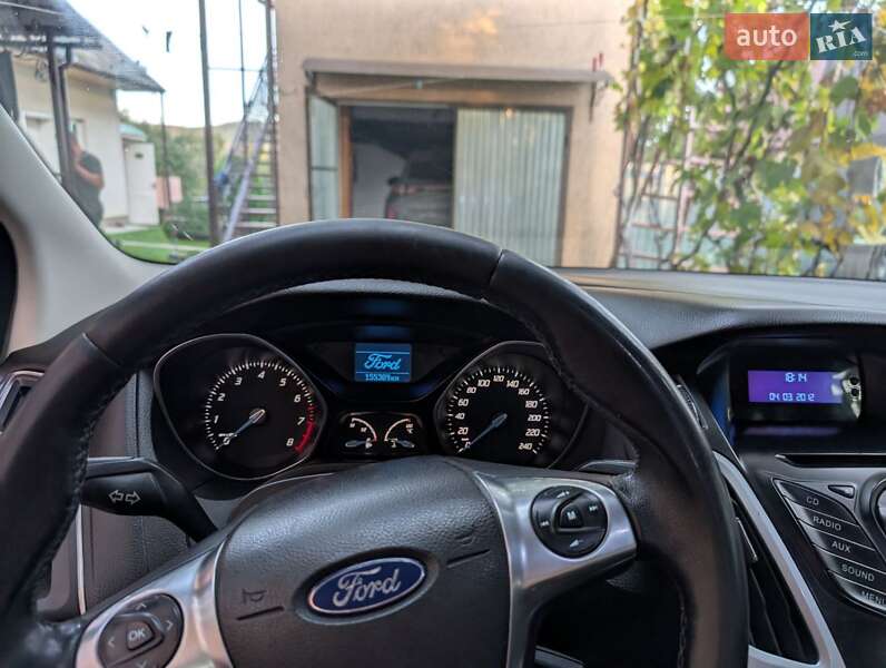 Хетчбек Ford Focus 2012 в Мукачевому фото 2 Хетчбек Ford Focus 2012 в Мукачевому
