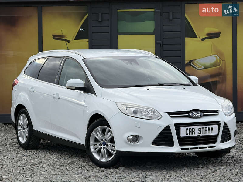 Универсал Ford Focus 2012 в Стрые