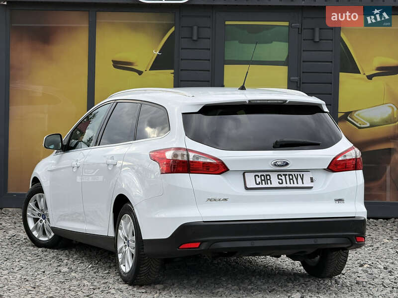 Универсал Ford Focus 2012 в Стрые