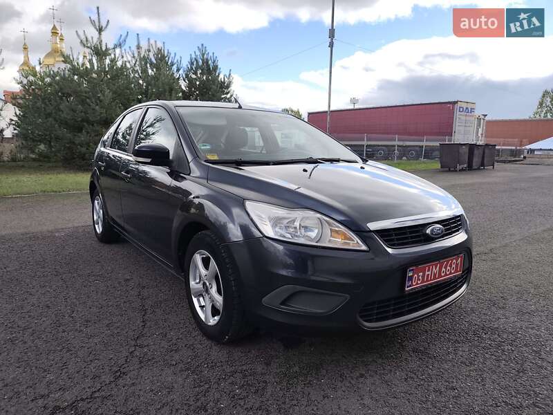 Хэтчбек Ford Focus 2009 в Ковеле