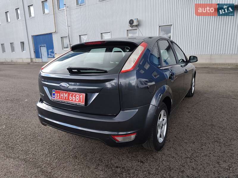 Хэтчбек Ford Focus 2009 в Ковеле