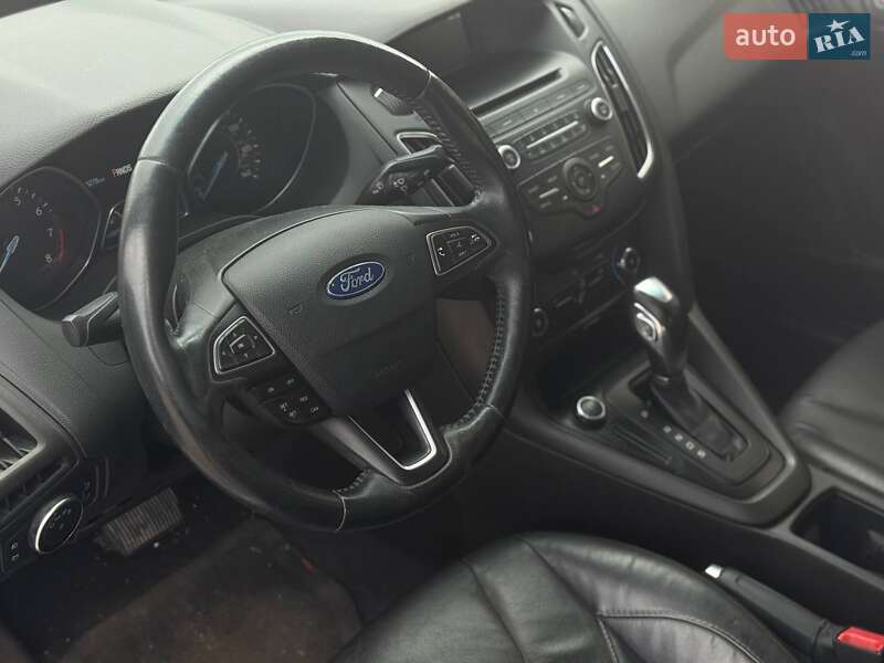 Седан Ford Focus 2016 в Запоріжжі