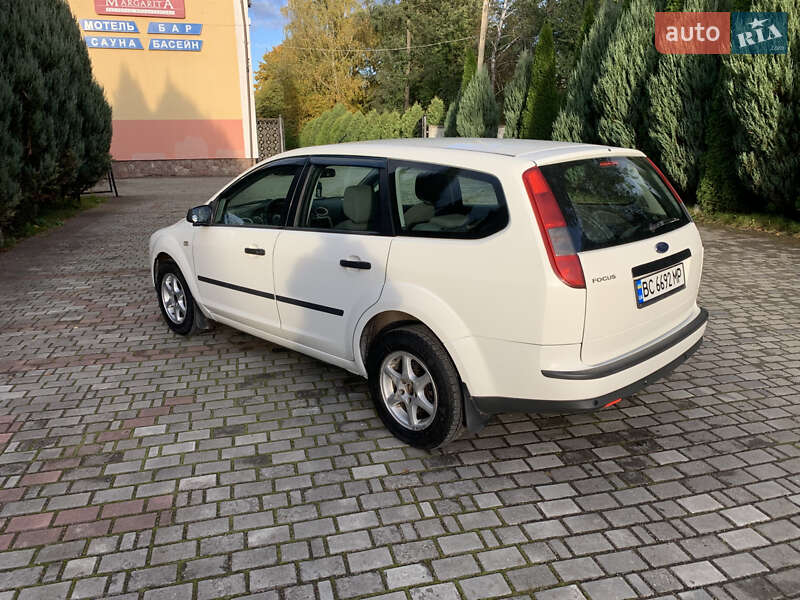 Универсал Ford Focus 2006 в Самборе фото 4 Универсал Ford Focus 2006 в Самборе
