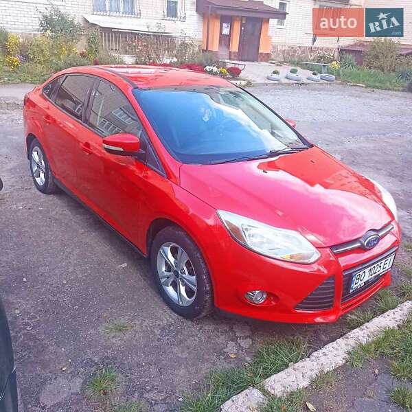 Седан Ford Focus 2014 в Тернополе