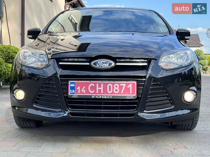 Хетчбек Ford Focus 2012 в Стрию фото 4 Хетчбек Ford Focus 2012 в Стрию