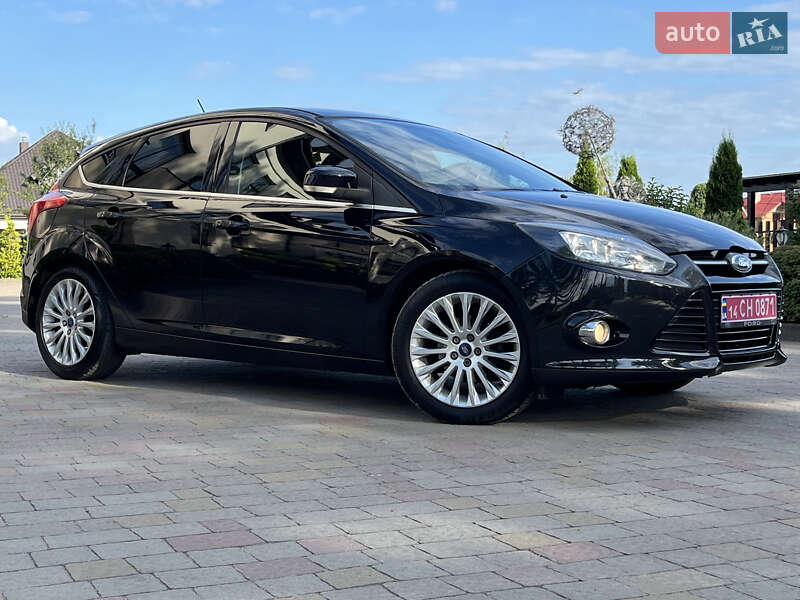 Хетчбек Ford Focus 2012 в Стрию фото 8 Хетчбек Ford Focus 2012 в Стрию